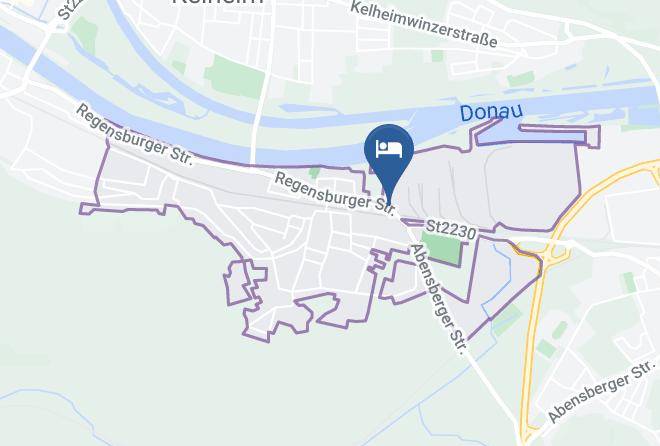 Kelheim - Hotel Sperger Maps