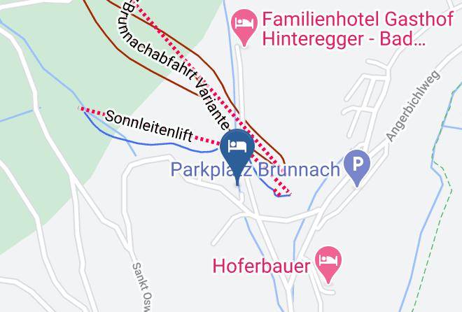 Spittal An Der Drau - Gasthof Sportalm Maps