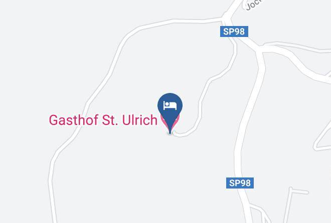 Bolzano - Gasthof St Ulrich Maps