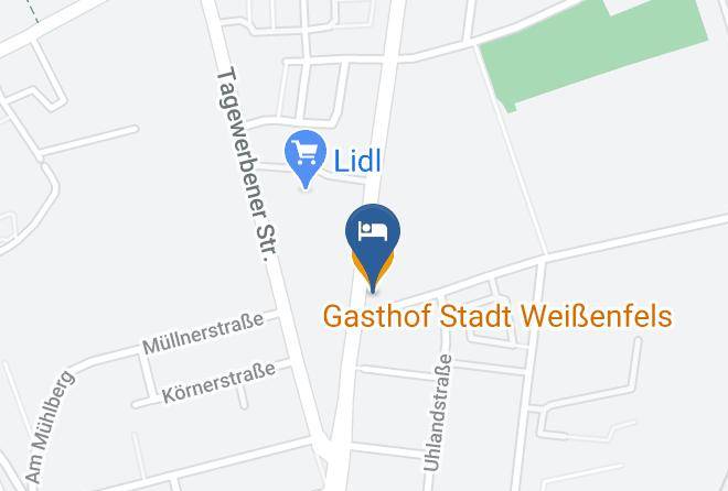 Burgenlandkreis - Gasthof Stadt Weisenfels Maps