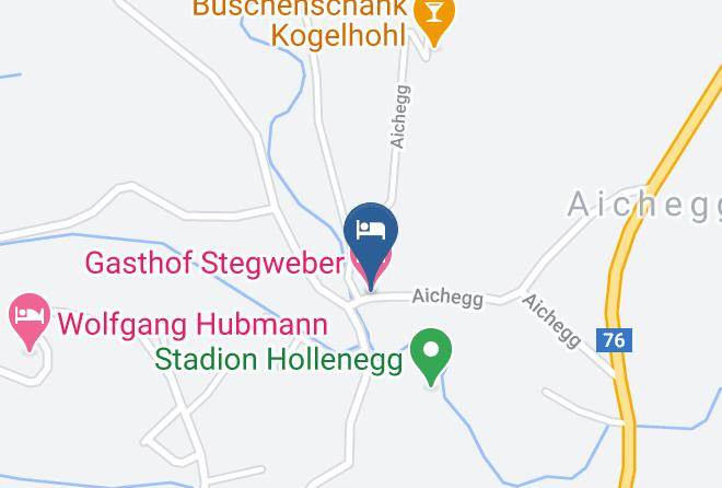 Deutschlandsberg - Gasthof Stegweber Maps
