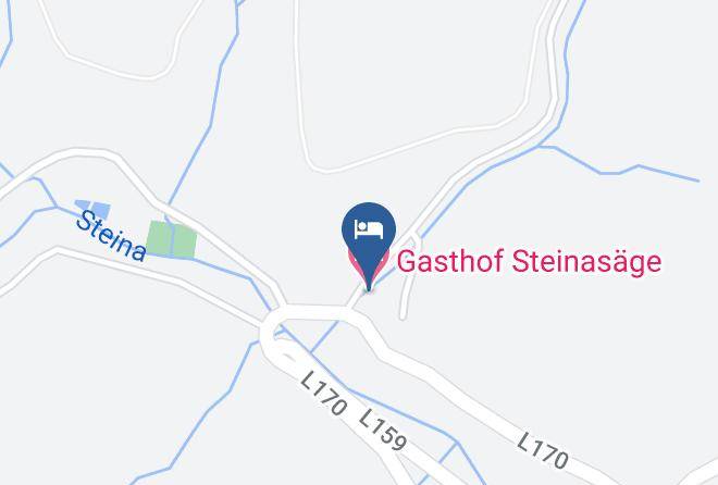 Waldshut - Gasthof Steinasage Maps