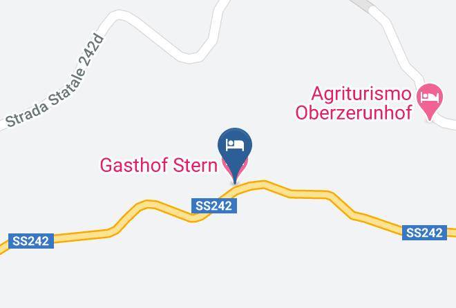 Bolzano - Gasthof Stern Maps
