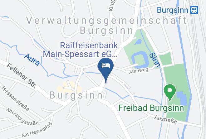Main Spessart - Gasthof Stern Burgsinn Maps
