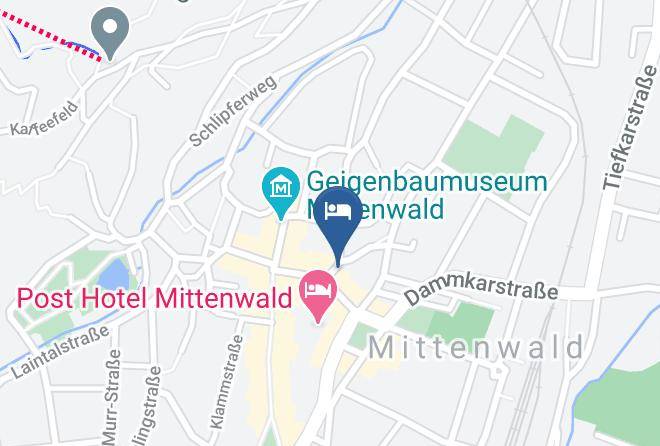 Garmisch Partenkirchen - Gasthof Stern Maps