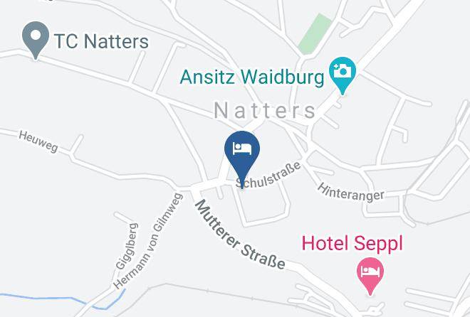 Innsbruck Land - Gasthof Stern Maps