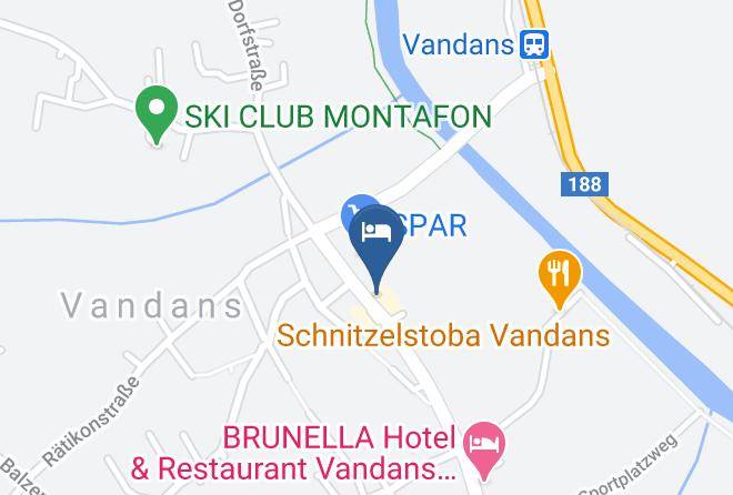 Bludenz - Gasthof Stern Maps