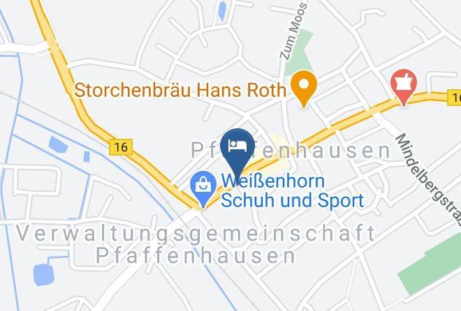 Unterallgau - Gasthof Stern Maps