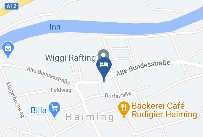 Imst - Gasthof Stern Zickeler Maps