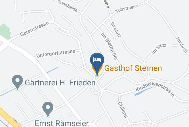 Uster - Gasthof Sternen Maps