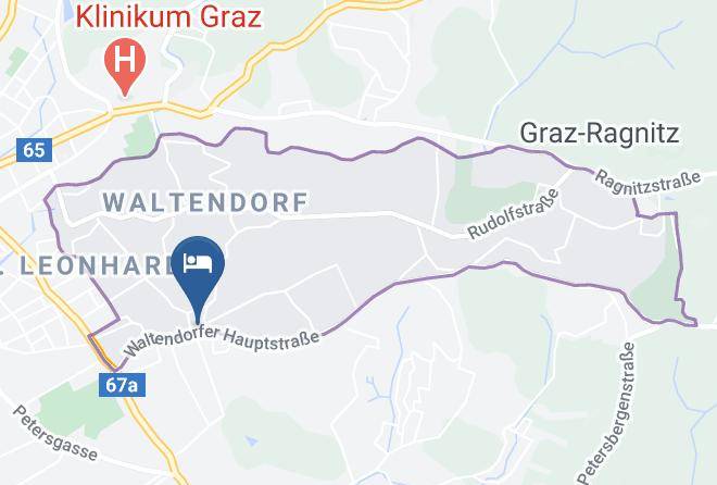 Graz - Gasthof Sternwirt Maps