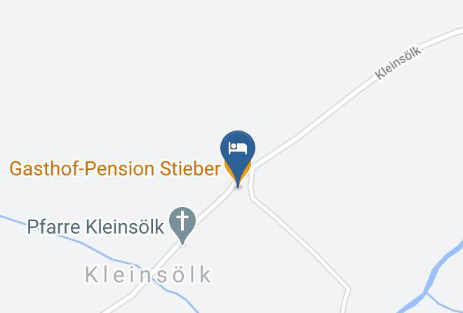 Liezen - Gasthof Pension Stieber Maps