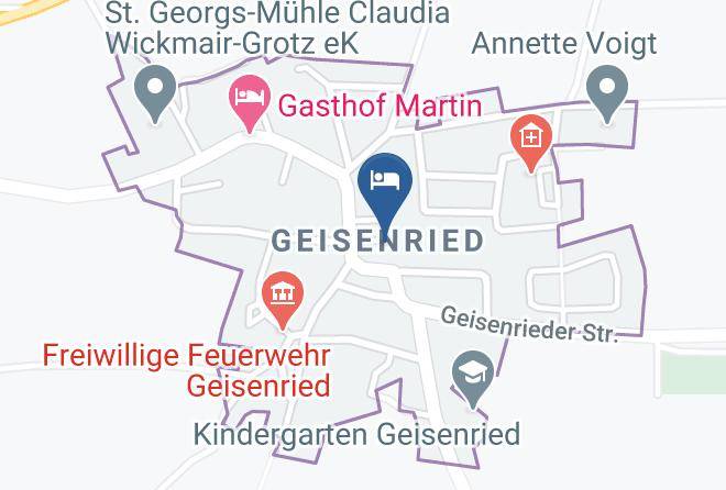 Ostallgau - Gasthof Stocker Maps