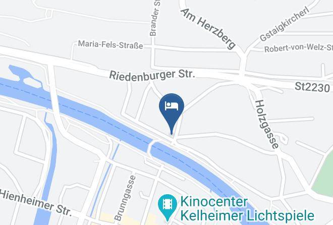 Kelheim - Gasthof Stockhammer Maps