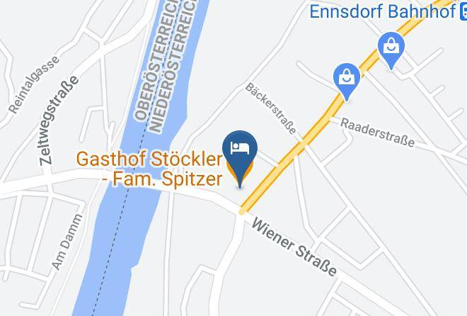 Amstetten - Gasthof Stockler Fam Spitzer Maps