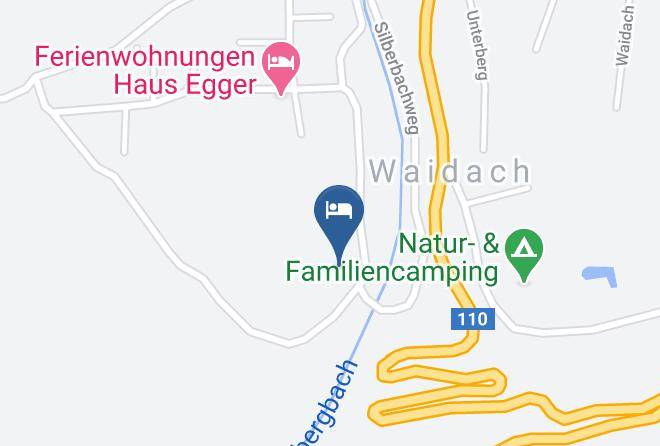 Spittal An Der Drau - Gasthof Stocklmuhl Maps