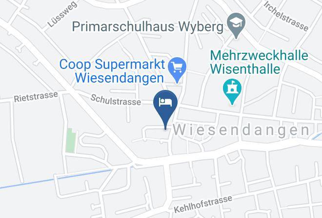 Winterthur - Gasthof Storchen Mazzoleni Maps