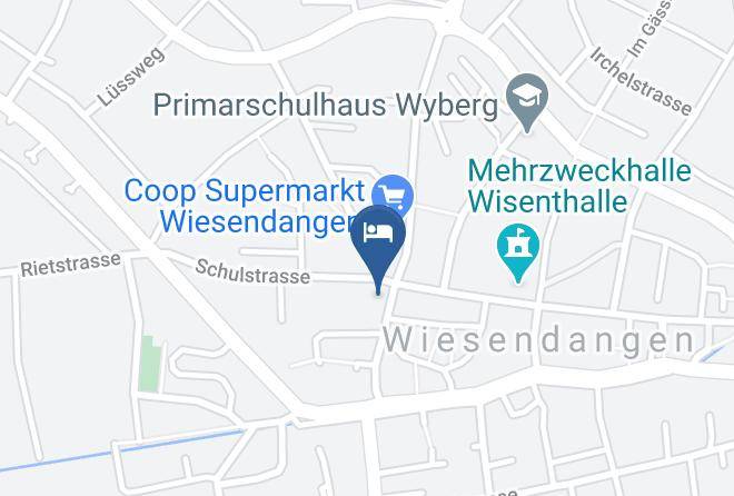 Winterthur - Gasthof Storchen Maps