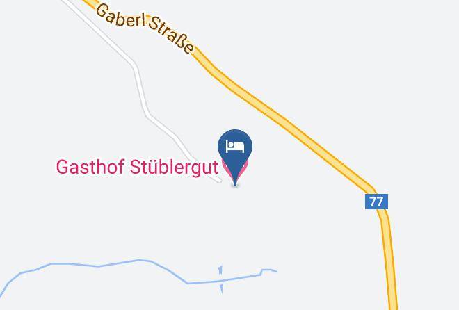 Murtal District - Gasthof Stublergut Maps