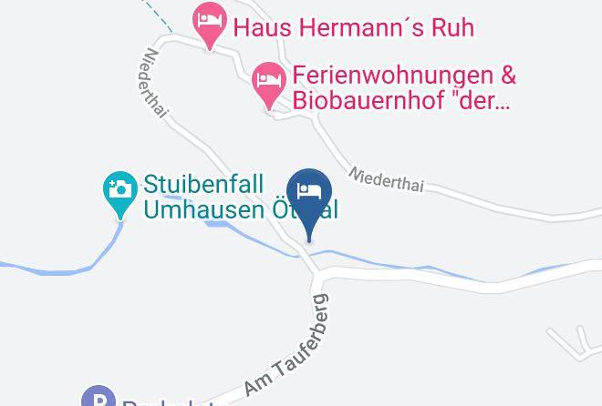 Imst - Gasthof Stuibenfall Am Wasserfall Terrasse Spa Maps