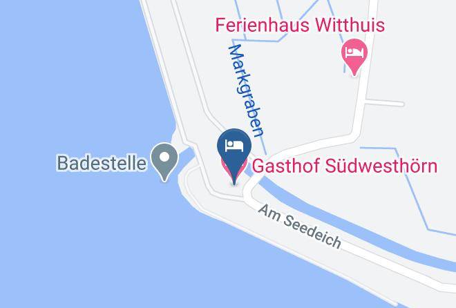 Nordfriesland - Gasthof Sudwesthorn Maps