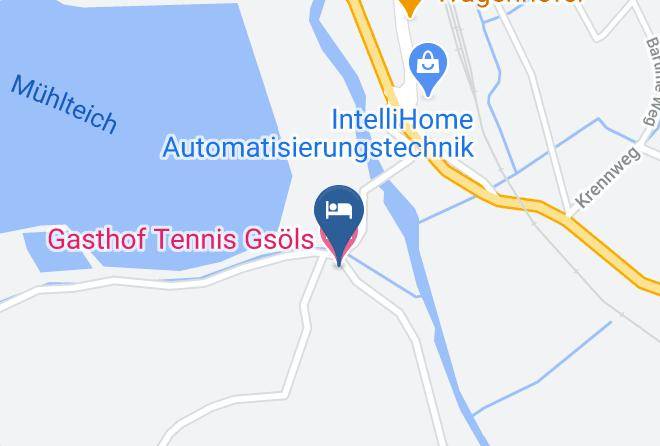 Sudoststeiermark District - Gasthof Tennis Gsols Maps
