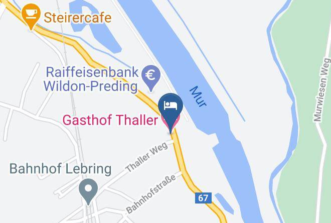 Leibnitz - Gasthof Thaller Maps