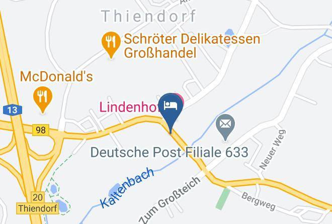 Meisen - Gasthof Thiendorf Maps