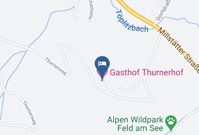 Villach Land - Gasthof Thurnerhof Maps