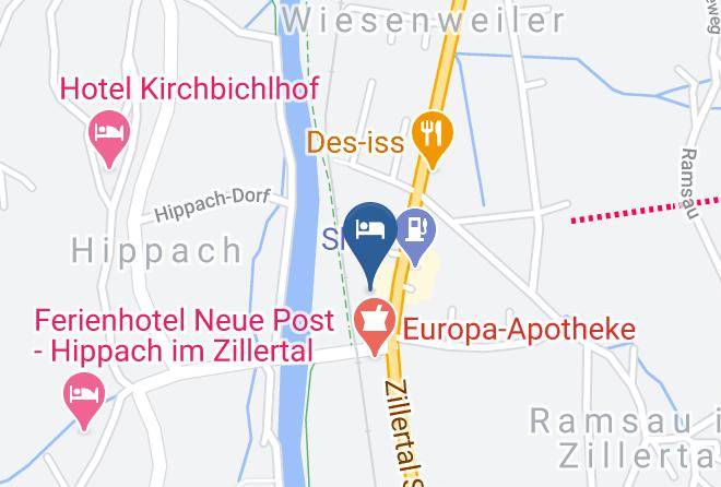 Schwaz - Gasthof Tipotsch Maps