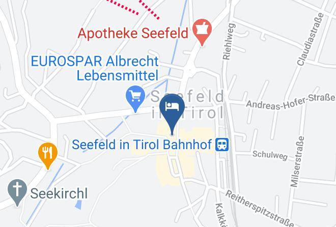 Innsbruck Land - Gasthof Tiroler Weinstube Maps