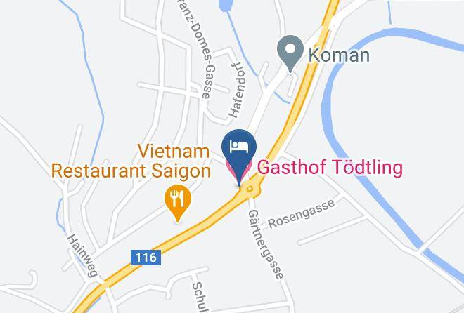 Bruck Murzzuschlag District - Gasthof Todtling Maps