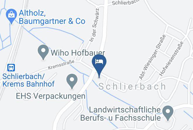 Kirchdorf An Der Krems - Gasthof Tomaset Maps