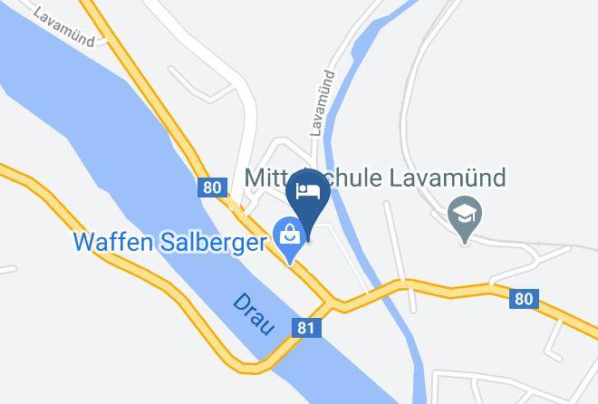 Wolfsberg - Gasthof Torwirt Maps