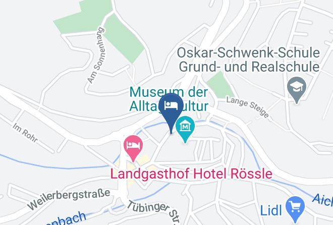 Boblingen - Gasthof Traube Maps