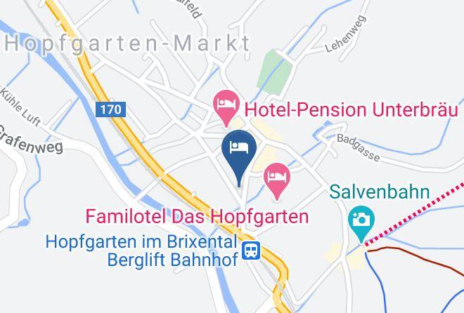 Kitzbuhel - Gasthof Traube Maps