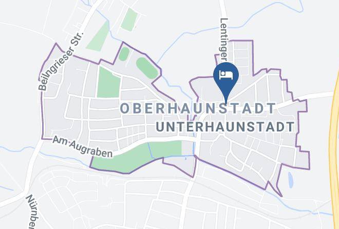 Ingolstadt - Gasthof Treffer Maps