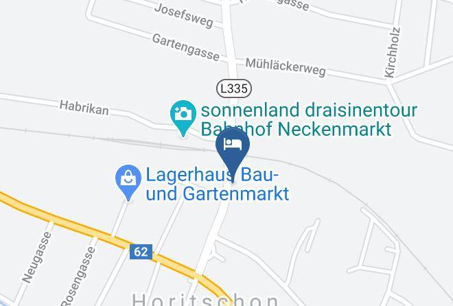 Oberpullendorf - Gasthof Trummer Maps