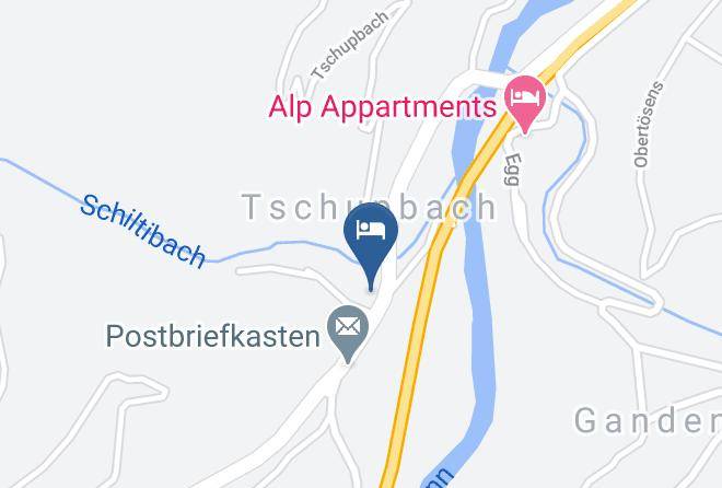 Landeck - Gasthof Tschuppbach Maps