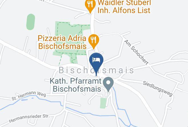 Regen - Gasthof U Metzgerei Zur Alten Post Pledl Walter Ek Maps