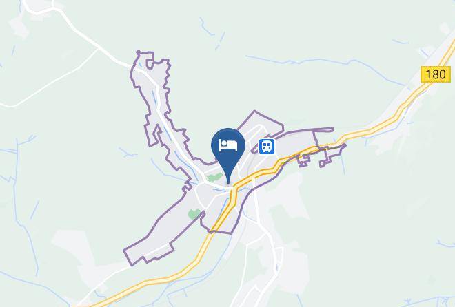 Erzgebirgskreis - Gasthof U Pension Zur Post Maps