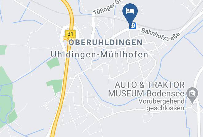 Bodenseekreis - Gasthof Uhldinger Hof Maps