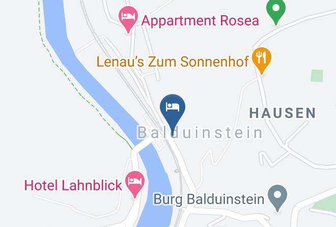 Rhein Lahn Kreis - Gasthof Und Hotel Hergenhahn Ek Maps