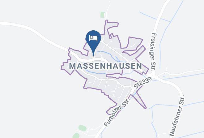 Freising - Gasthof Und Metzgerei Hepting Maps