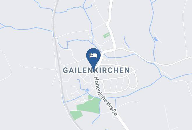 Schwabisch Hall - Gasthof Und Metzgerei Schone Aussicht Maps