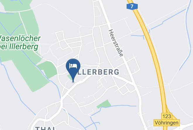 Neu Ulm - Gasthof Und Metzgerei Zum Hobel Maps