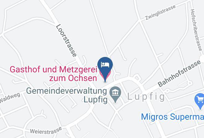 Brugg - Gasthof Und Metzgerei Zum Ochsen Ag Maps