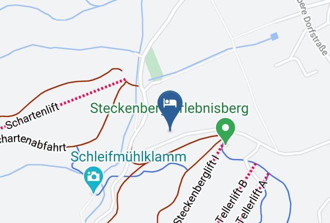 Garmisch Partenkirchen - Gasthof Und Museum Schleifmuhle Maps