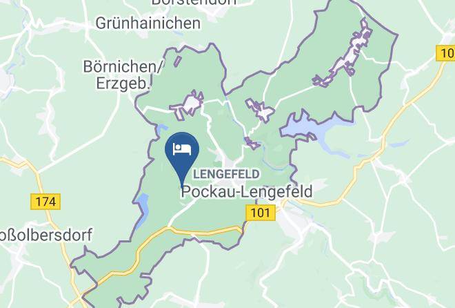 Erzgebirgskreis - Gasthof Und Pension Forsthaus Maps