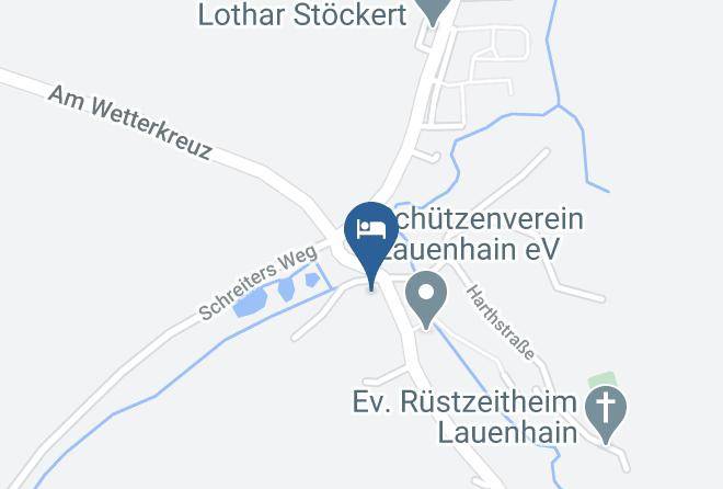 Zwickau - Gasthof Und Pension Lauenhain Maps